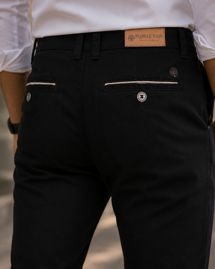 Drill Slim Fit Premium Strech - Purple Rain