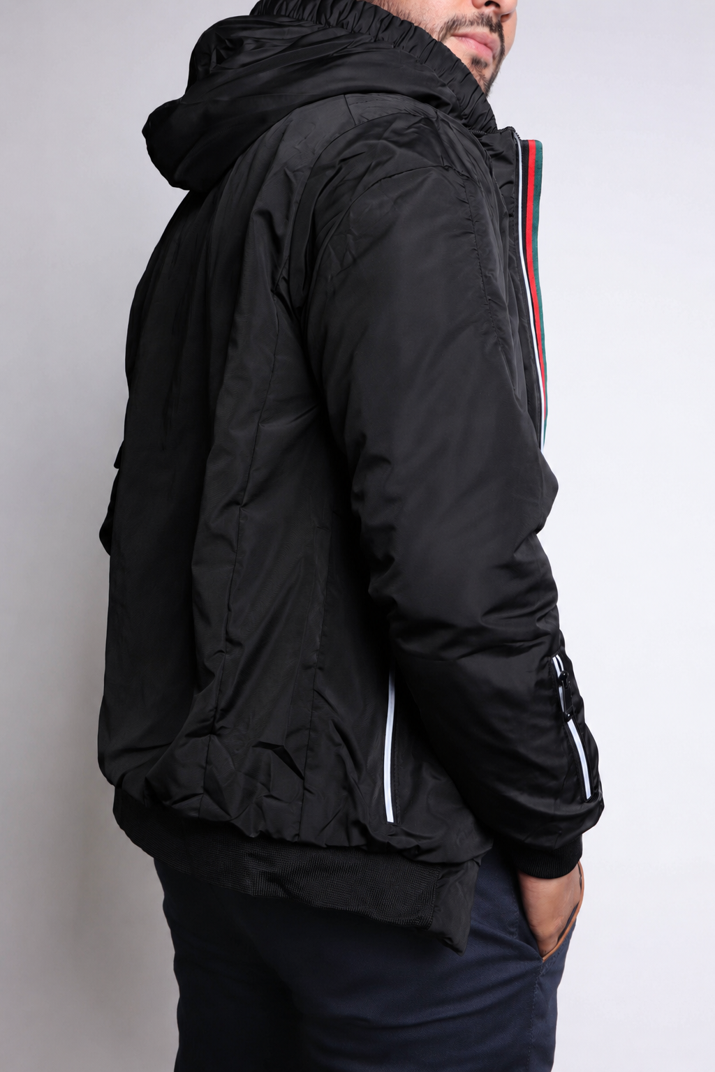 CHAQUETA REFLECT DREAMS negra