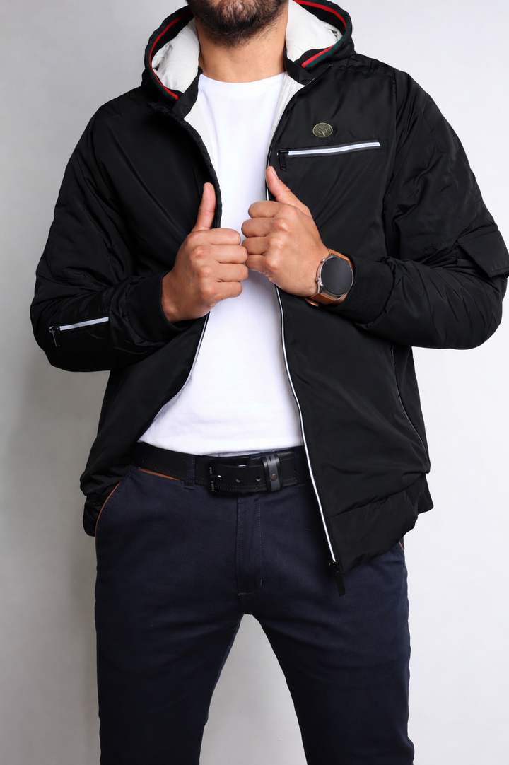CHAQUETA REFLECT DREAMS negra