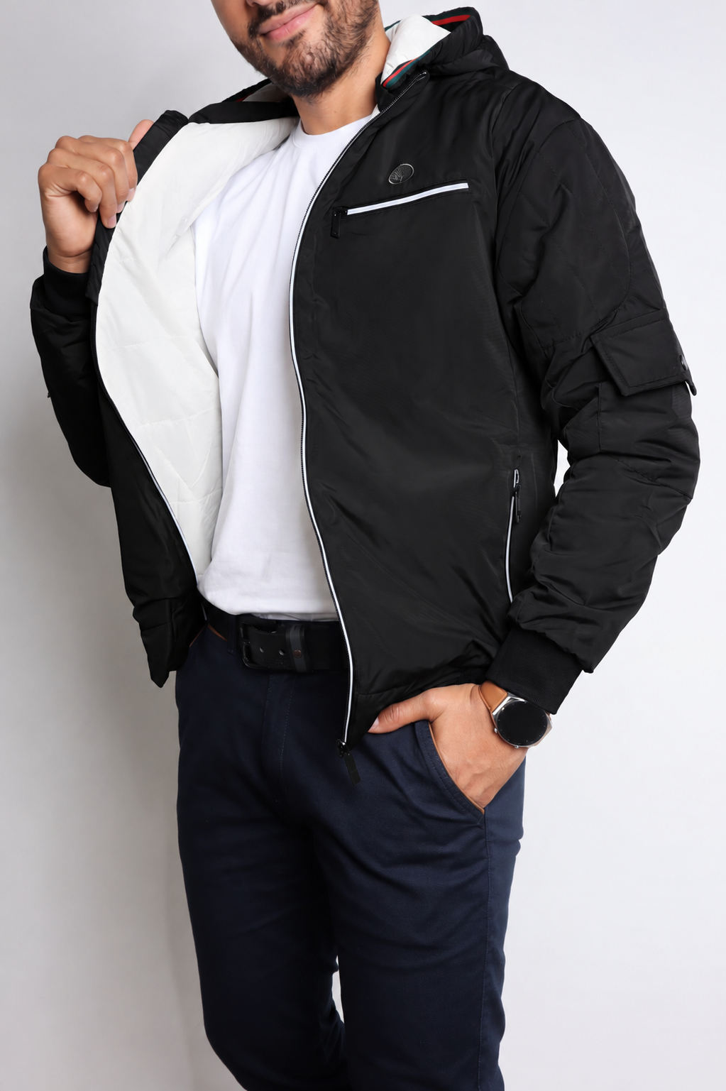 CHAQUETA REFLECT DREAMS negra