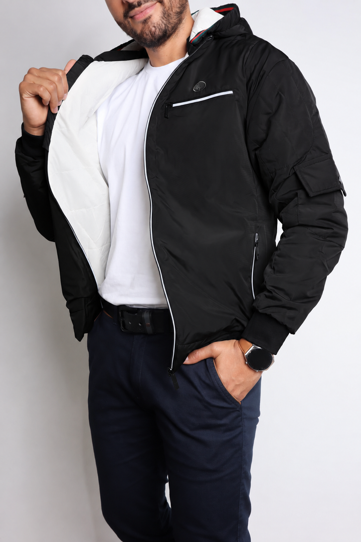 CHAQUETA REFLECT DREAMS negra