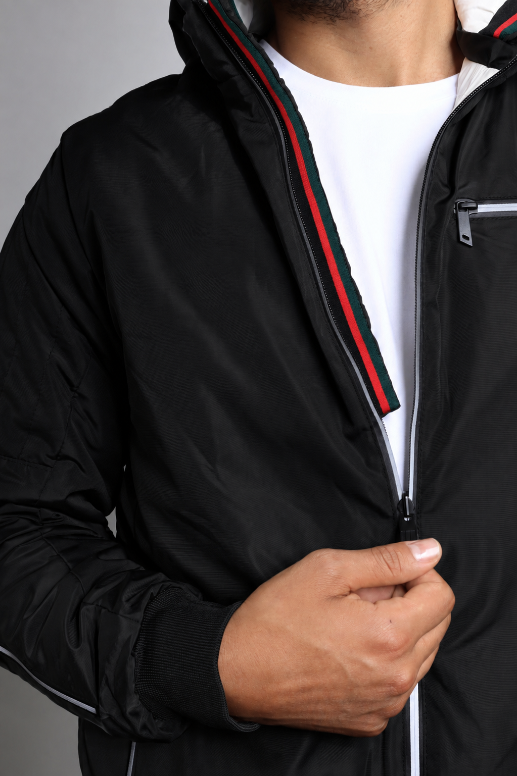 CHAQUETA REFLECT DREAMS negra