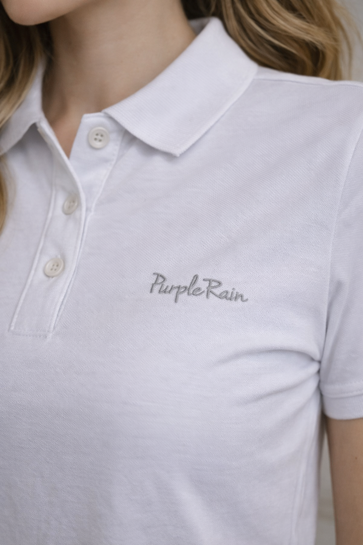 Polo Pure Cotton Essential - Purple Rain