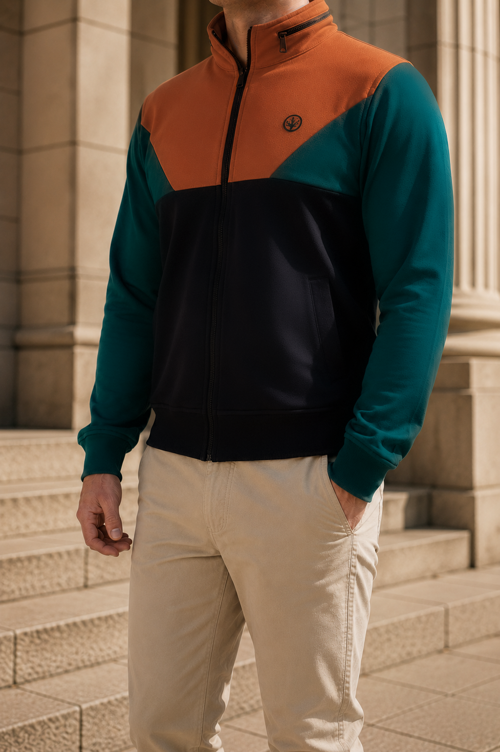 Chaqueta Casual 3 Colores - Purple Rain