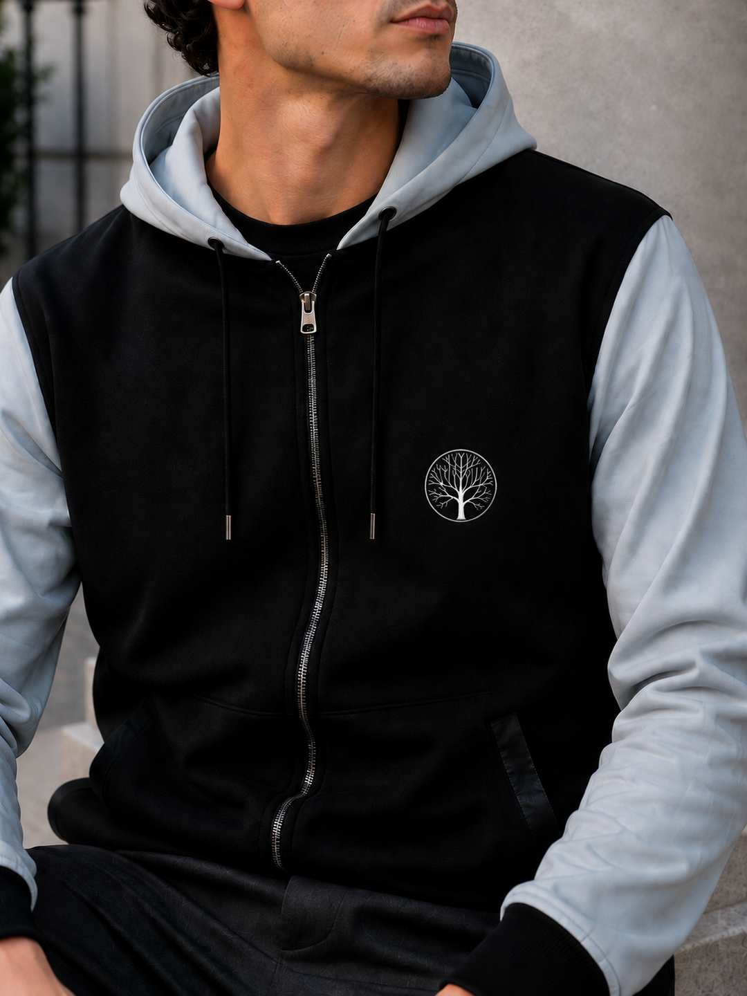 Chaqueta Hoddie Clásica - Purple Rain