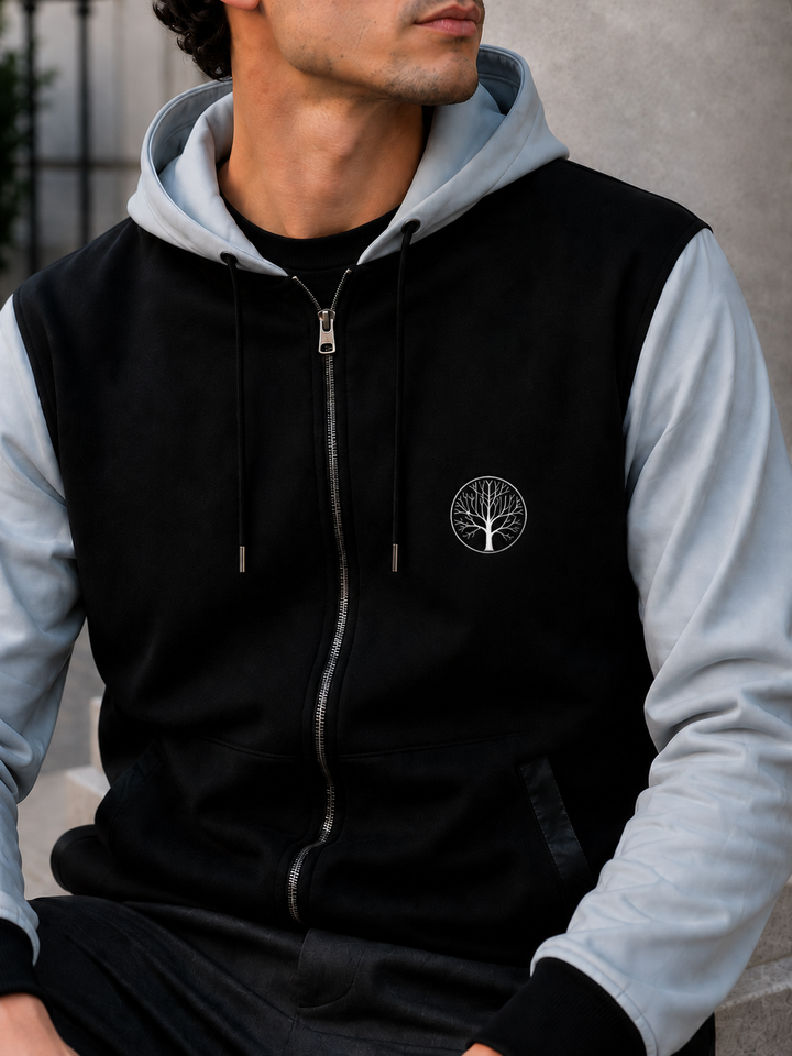 Chaqueta Hoddie Clásica - Purple Rain