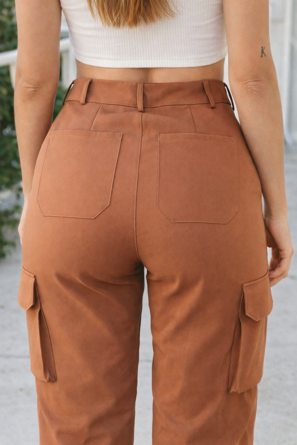 Pantalón Sastre Utility - Purple Rain