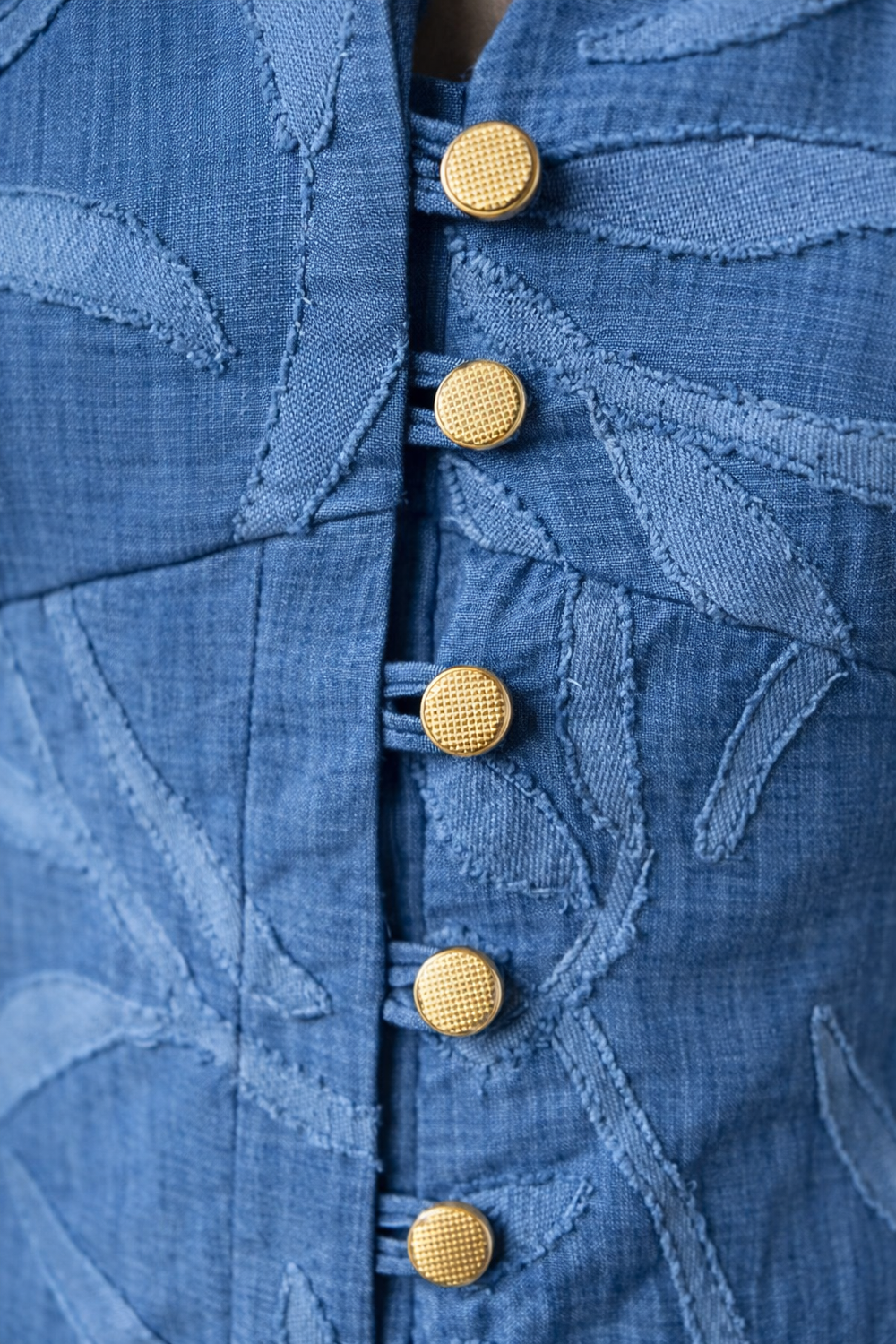 Vestido Celeste Botanique - Purple Rain