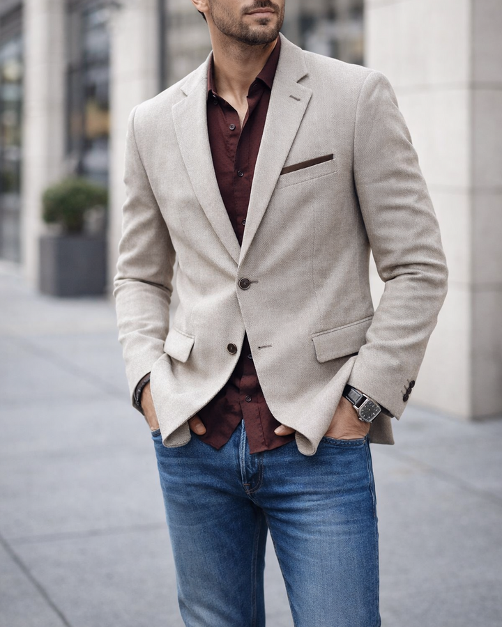BLAZER NEW STATUS | BEIGE CLARO - Purple Rain
