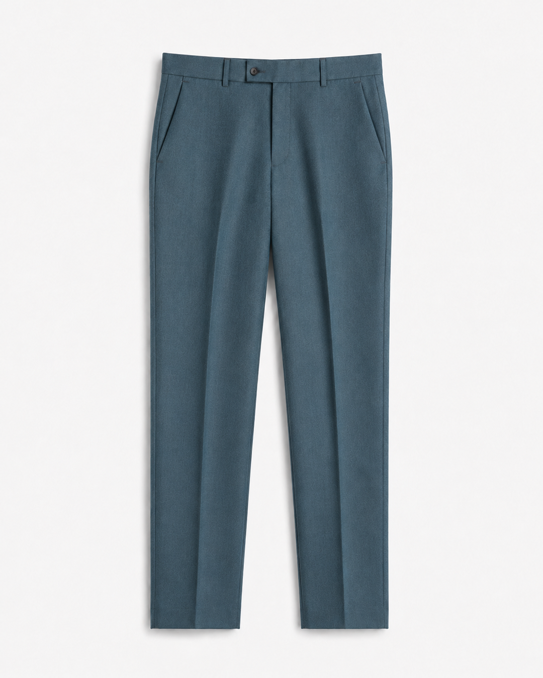 Traje Hombre  Slim Fit Tipo Paño con Coderas. | Petróleo