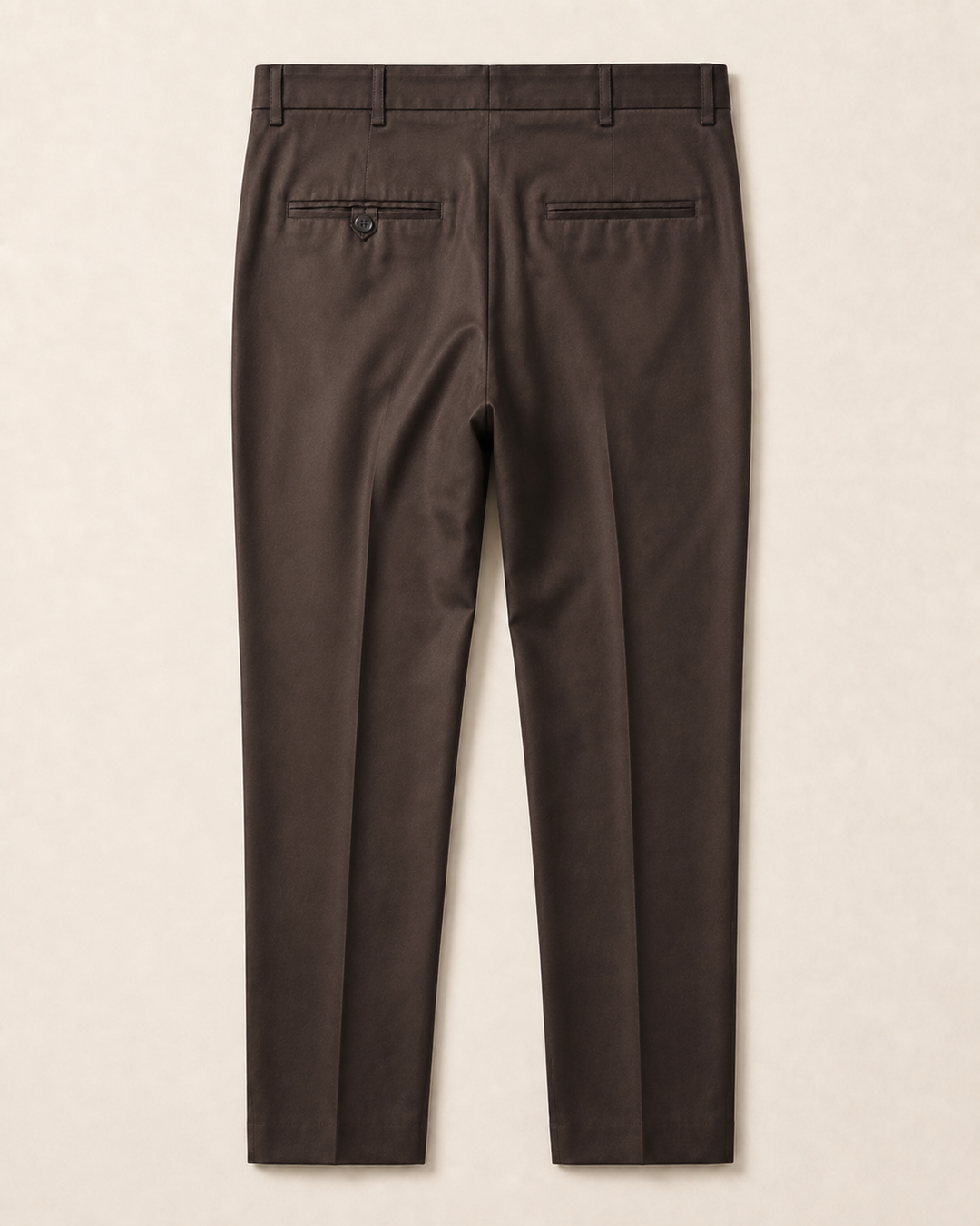 Pantalón Hombre pantalón sastrero tencel Café
