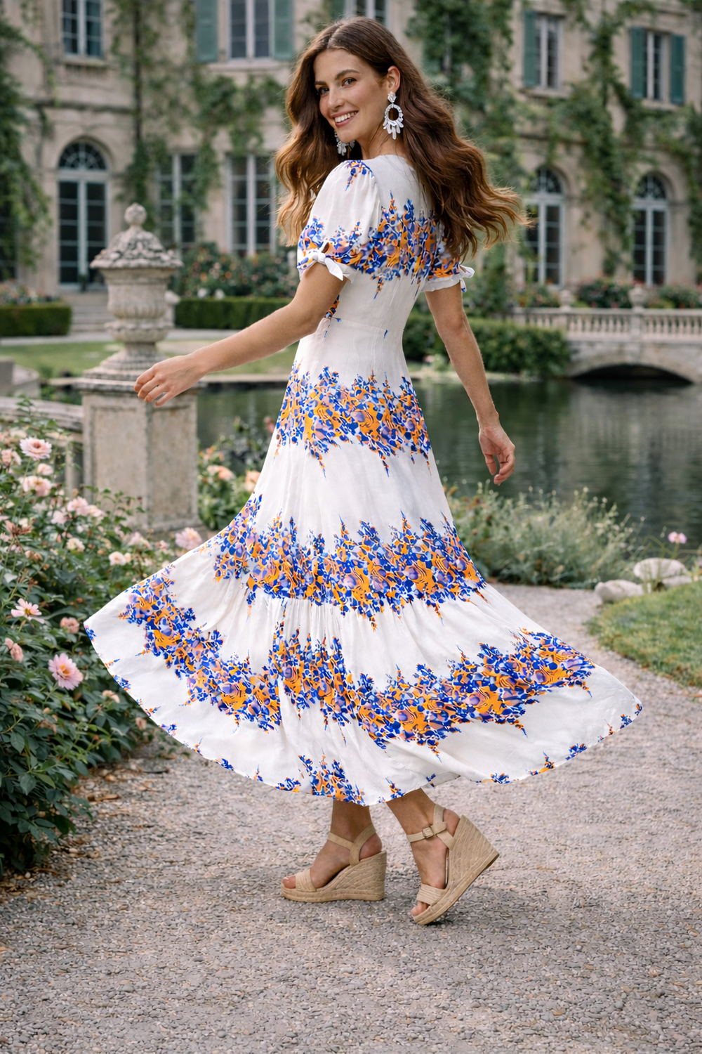 Vestido Provence - Purple Rain