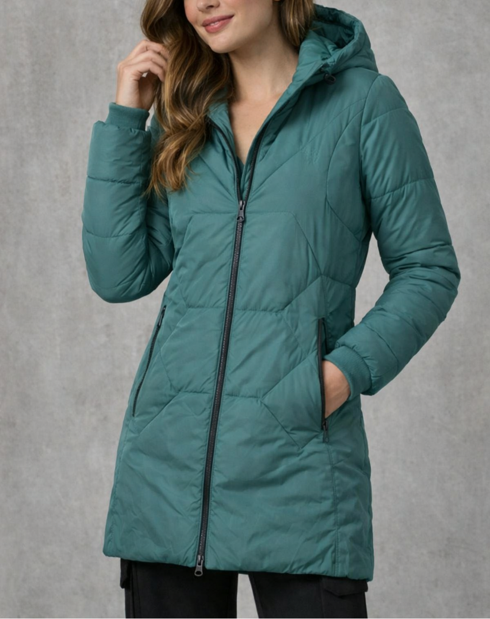 Chaqueta Protectora En Nylon - Purple Rain