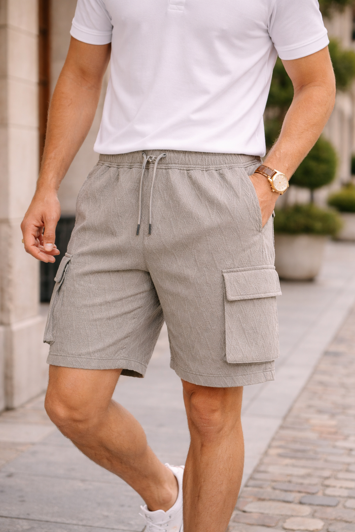 Pantaloneta Urban Comfort Cargo - Purple Rain