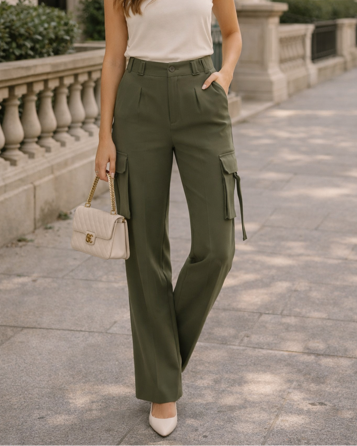Pantalón Sahara Soft Cargo - Purple Rain