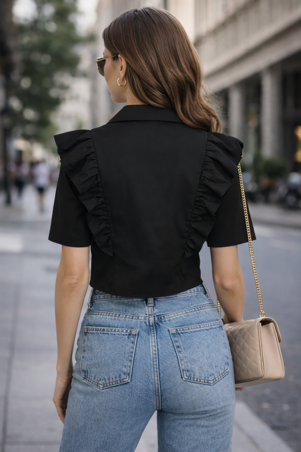 Blusa Amalfi - Purple Rain