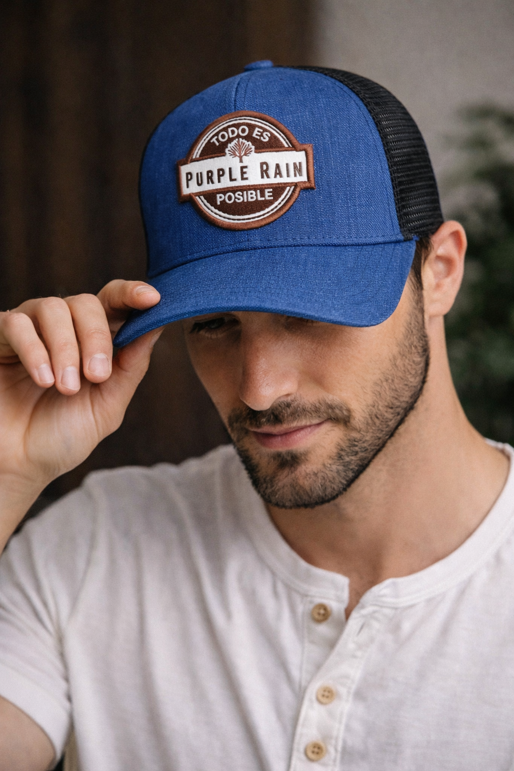 CAP OG CLASSIC - Purple Rain