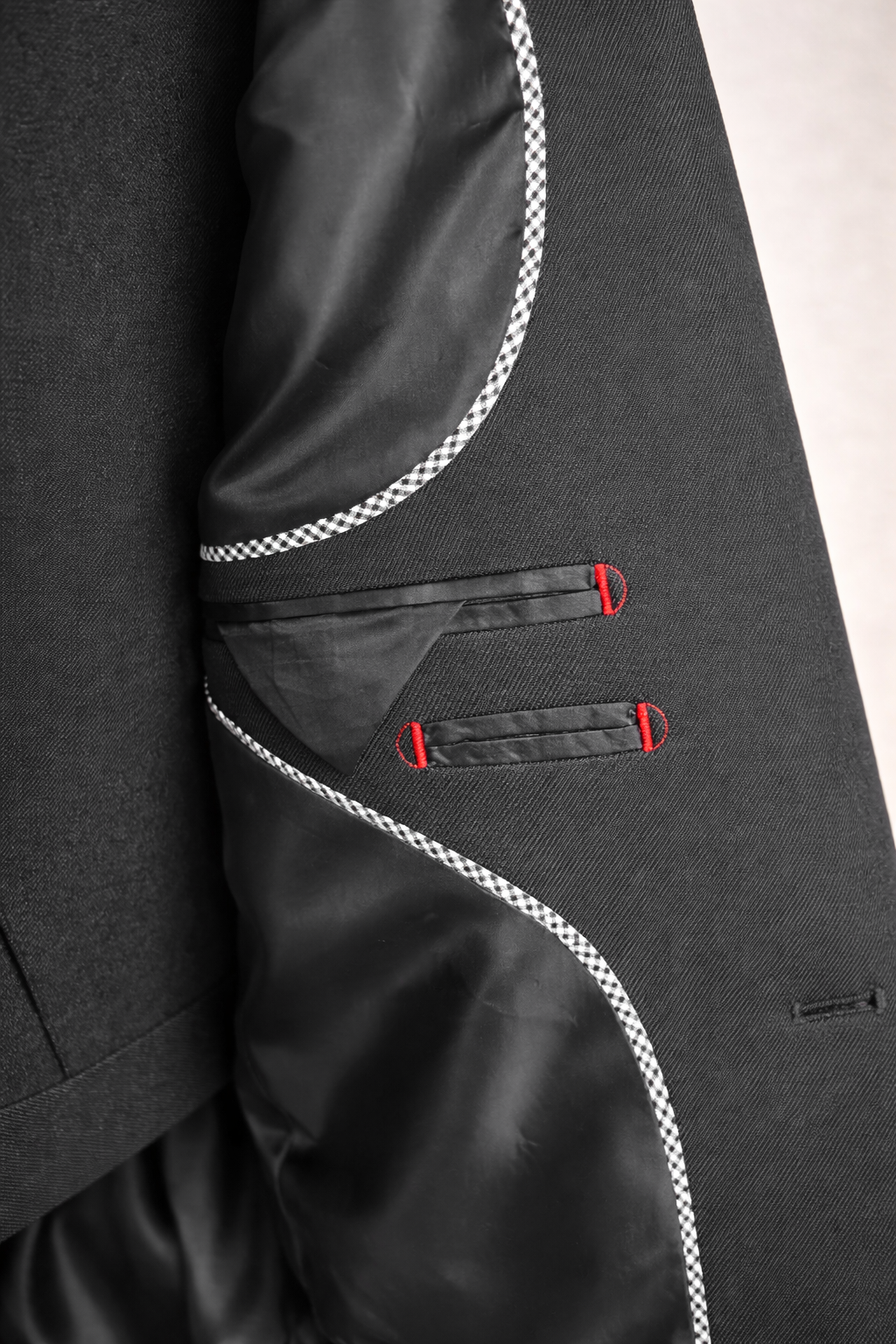Traje Completo Slim Fit Beige - Negro - Purple Rain
