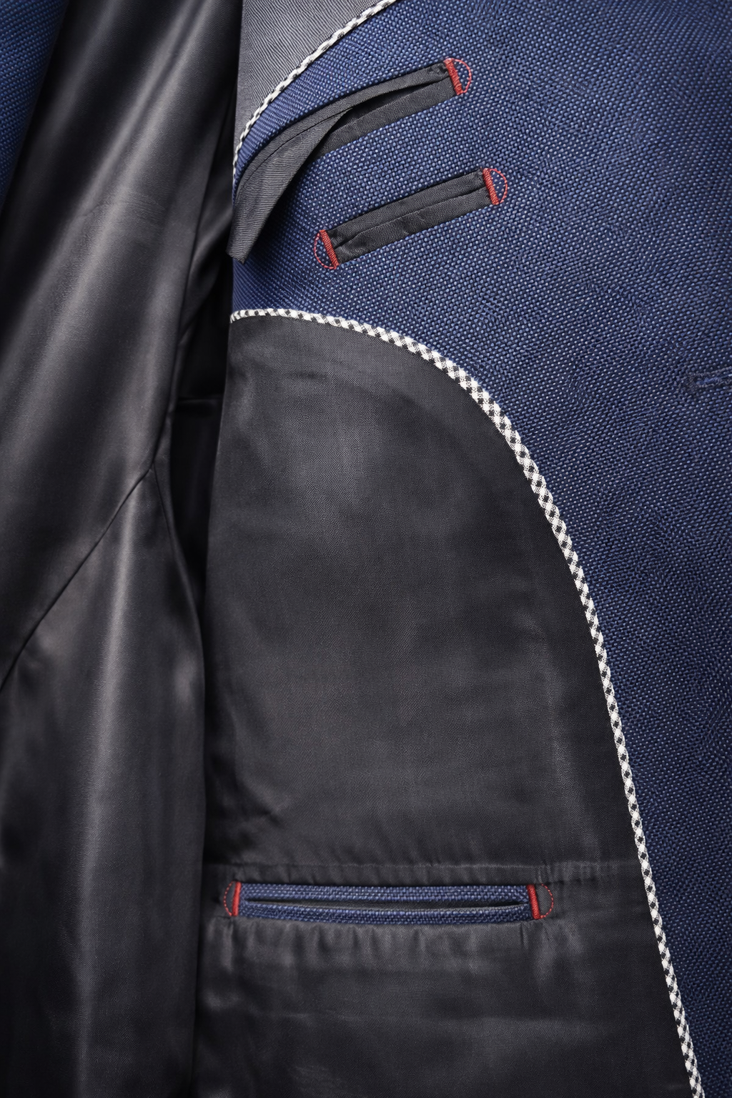 Traje Azul  Elegante Slim Fit  — Portofino - Purple Rain