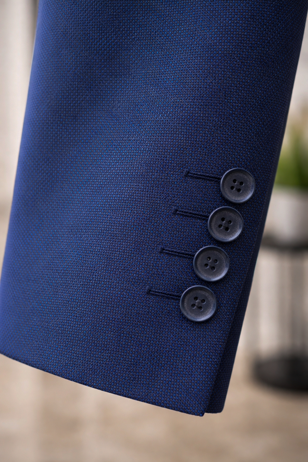 Traje Azul  Elegante Slim Fit  — Portofino - Purple Rain