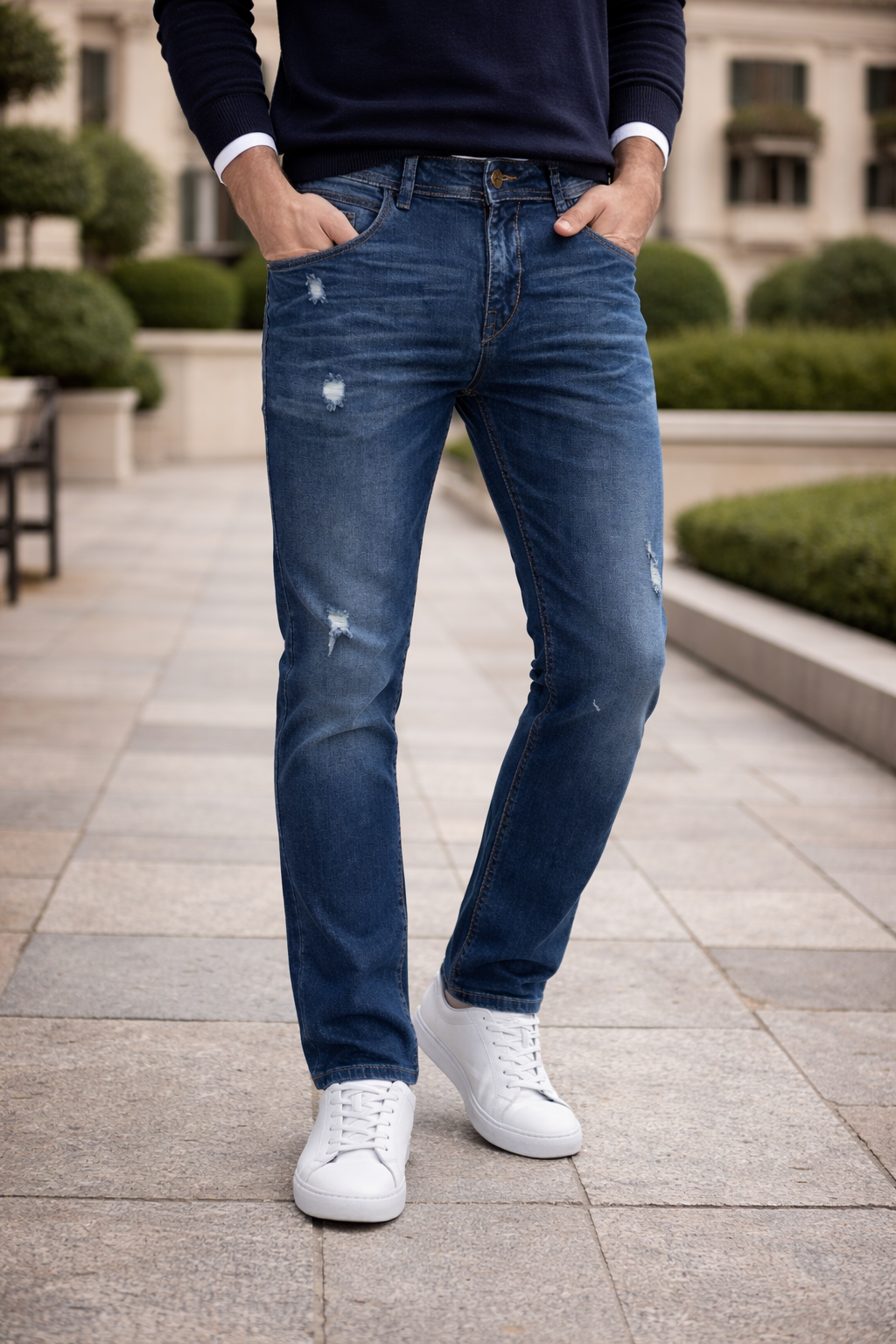 Jean Regent Blue - Purple Rain