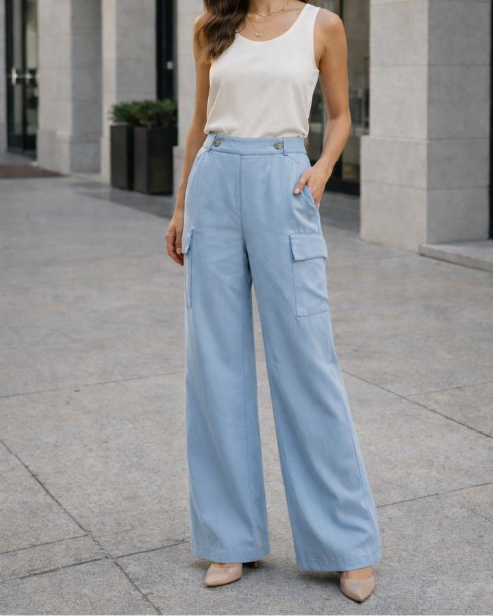 CARGO PANT | DAMA - Purple Rain