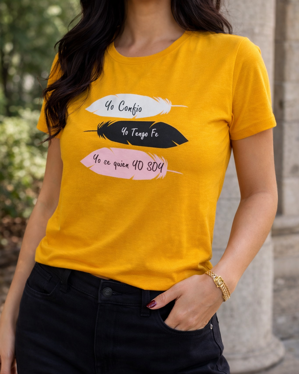 T-Shirt Inspiración Diaria - Purple Rain