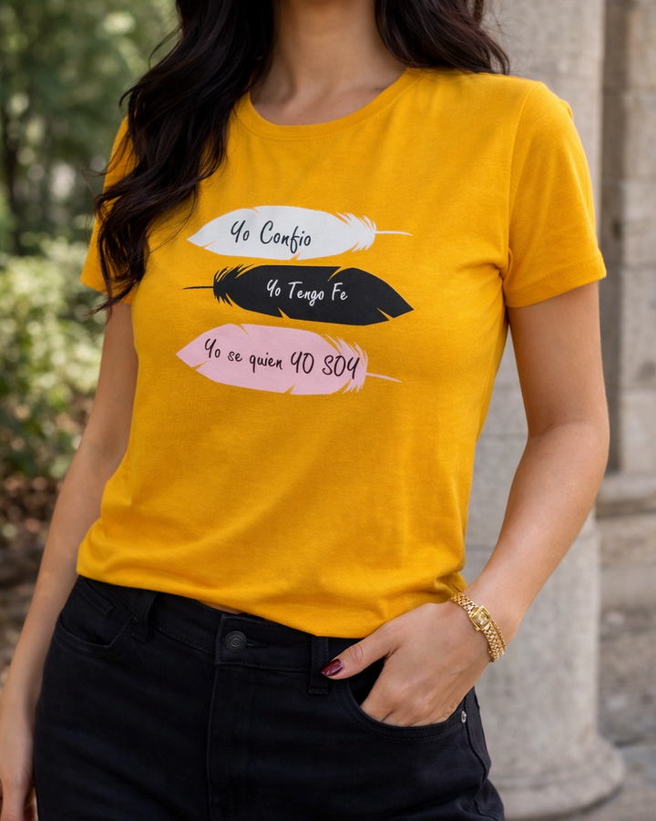 T-Shirt Inspiración Diaria - Purple Rain