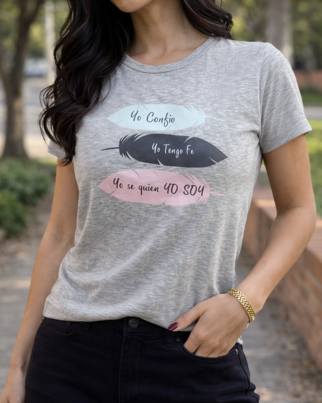 T-Shirt Inspiración Diaria - Purple Rain