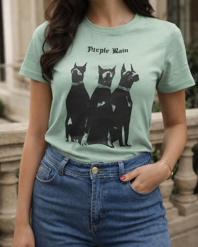 CAMISETA DOUG - Purple Rain