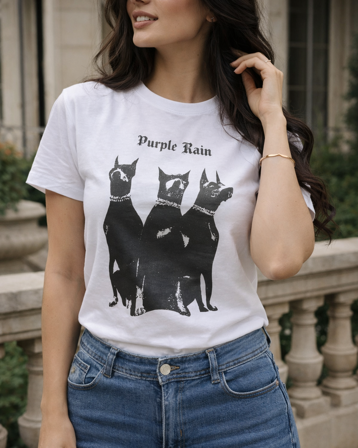 CAMISETA DOUG - Purple Rain