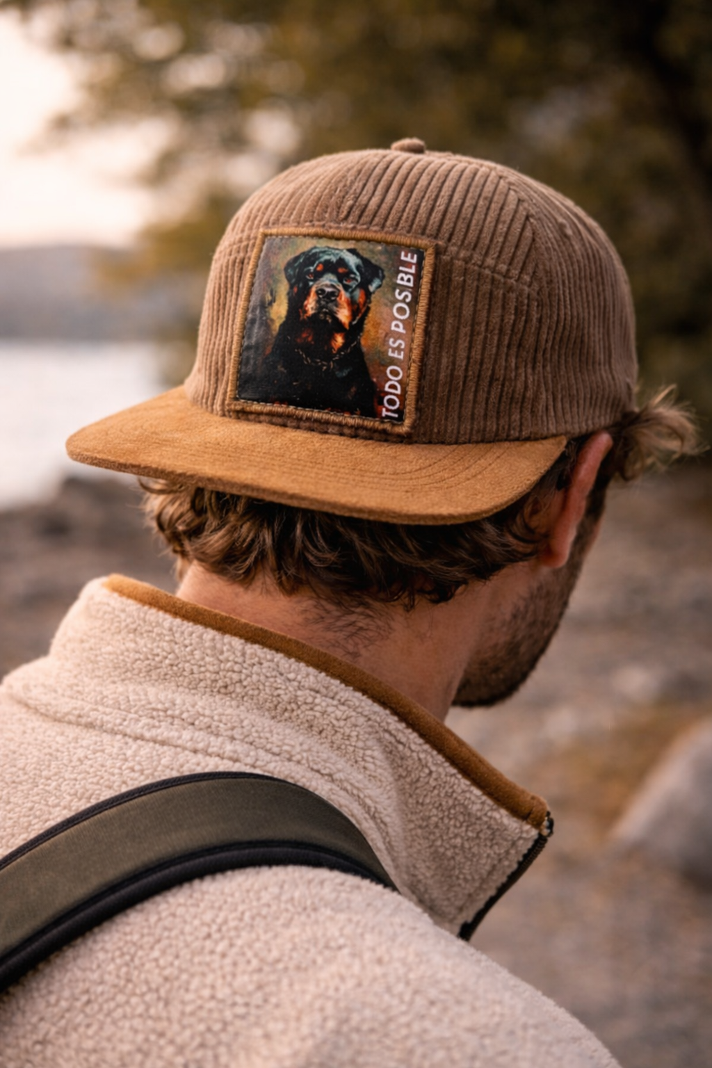 GORRA OG DOUG BROWN - Purple Rain