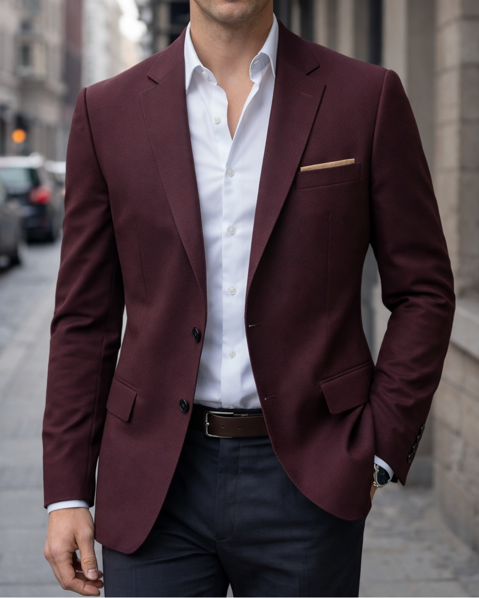 Blazer New Status Vino - Purple Rain