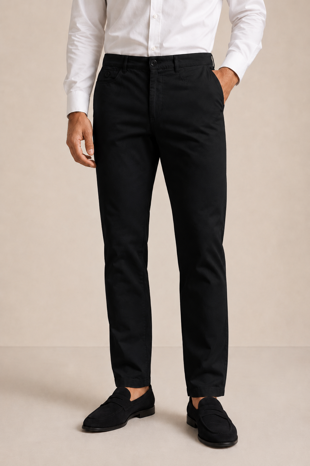 Pantalón Drill Slim Flex Premium - Purple Rain