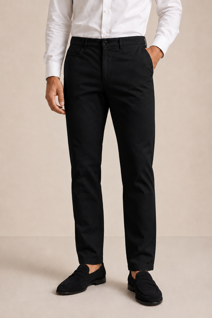 Pantalón Drill Slim Flex Premium - Purple Rain