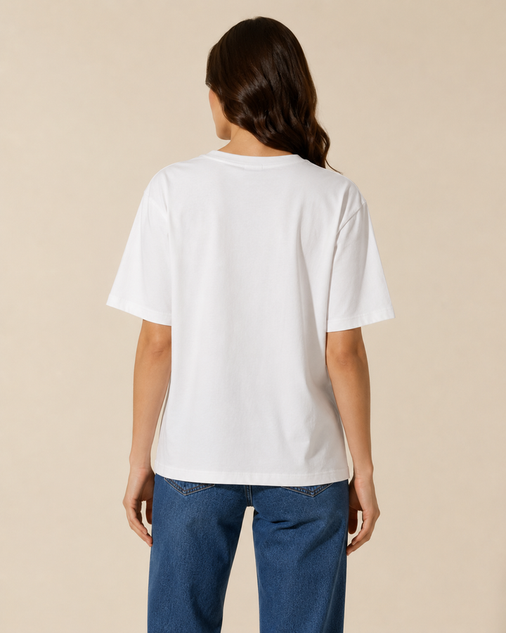 Camiseta Dama Essential Relaxed