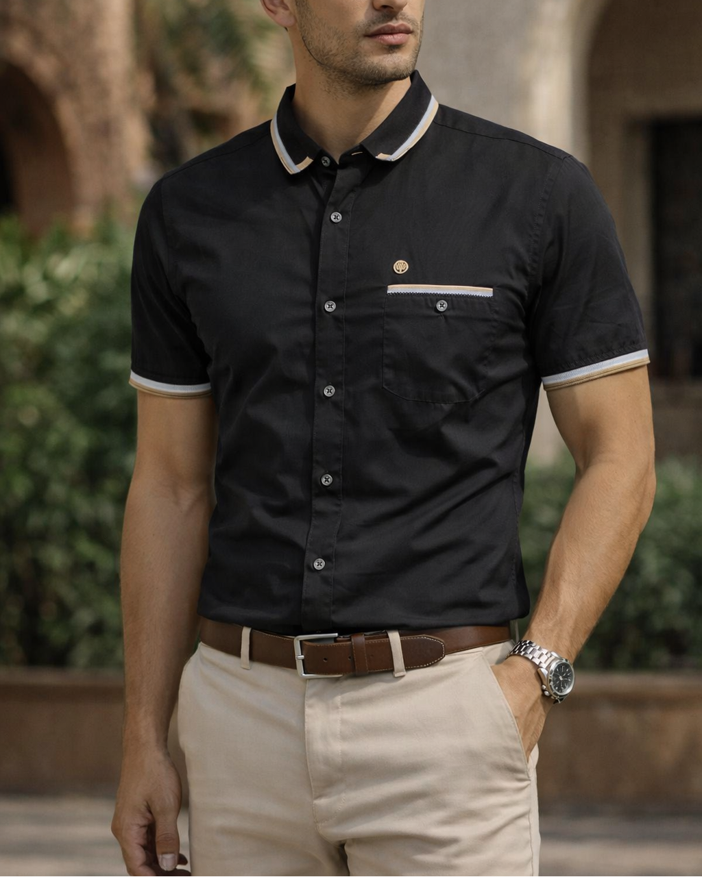 Camisa Fresh Blue - Purple Rain