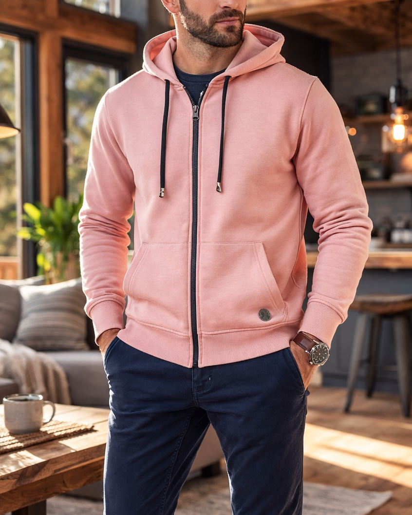 The Pima Legacy Hoodie - Purple Rain