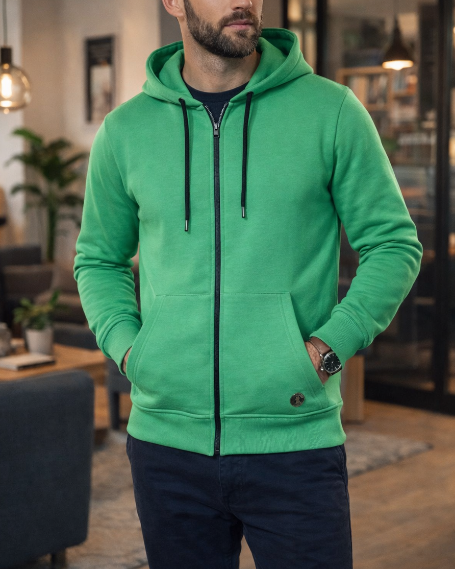 The Pima Legacy Hoodie - Purple Rain