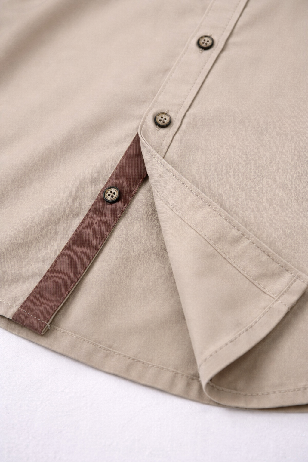 The Amalfi Sun Shirt - Purple Rain