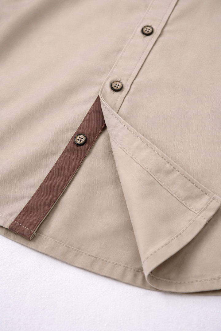 The Amalfi Sun Shirt - Purple Rain