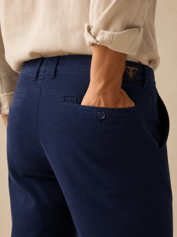 Pantalón Drill Hombre Amalfi Microtexturizado