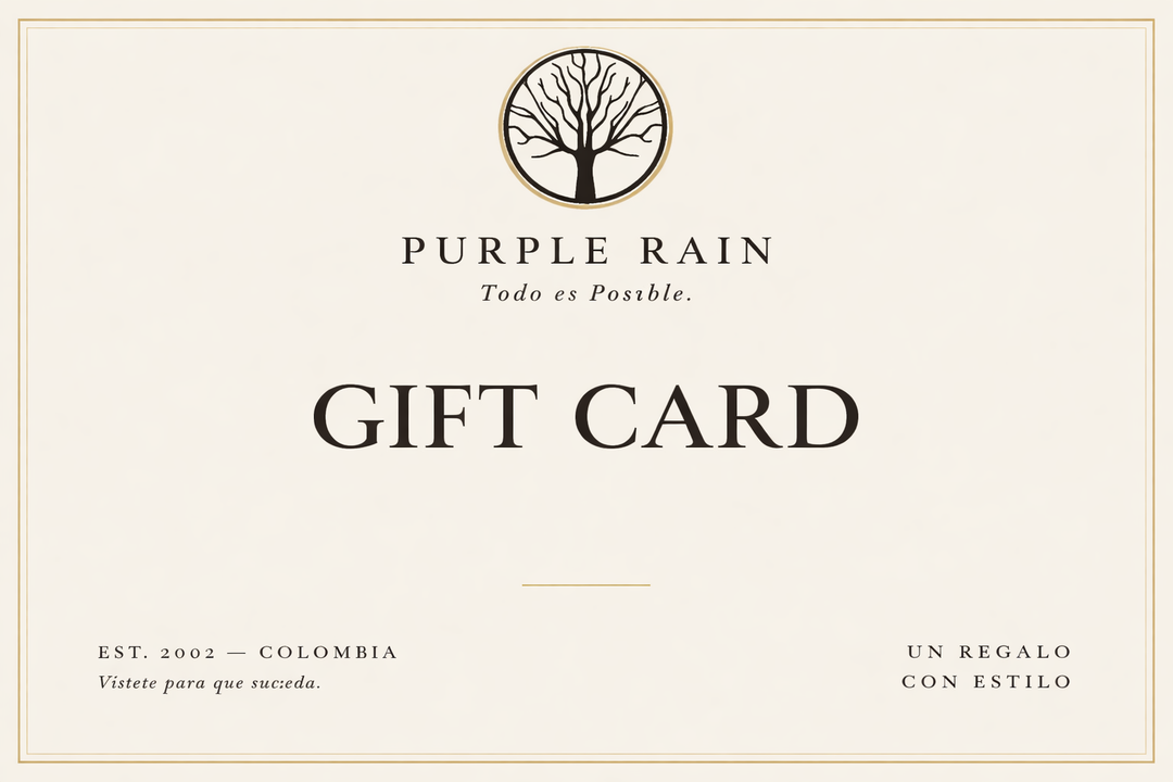 Tarjeta de Regalo - Purple Rain - Purple Rain