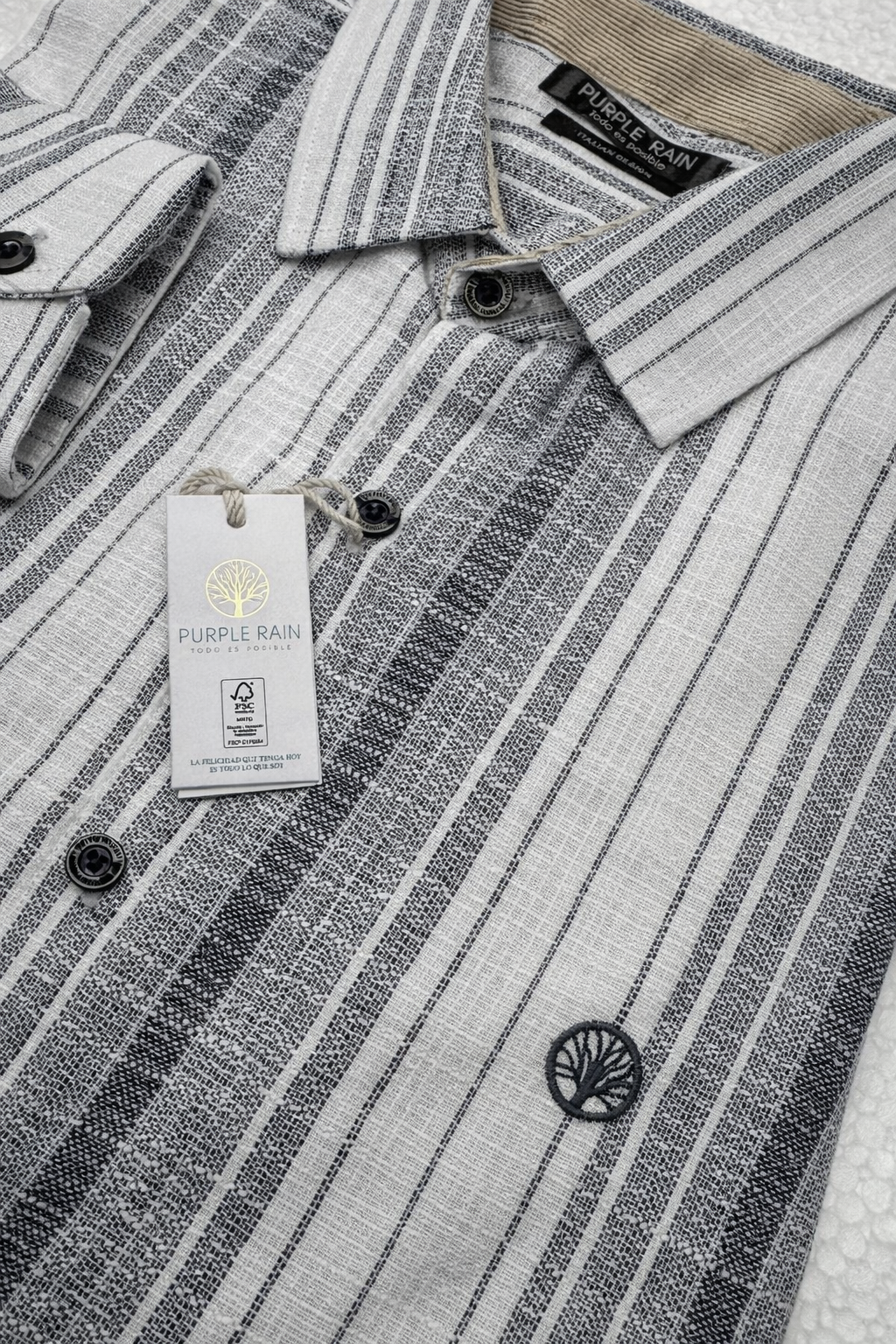 Camisa Firenze Textura