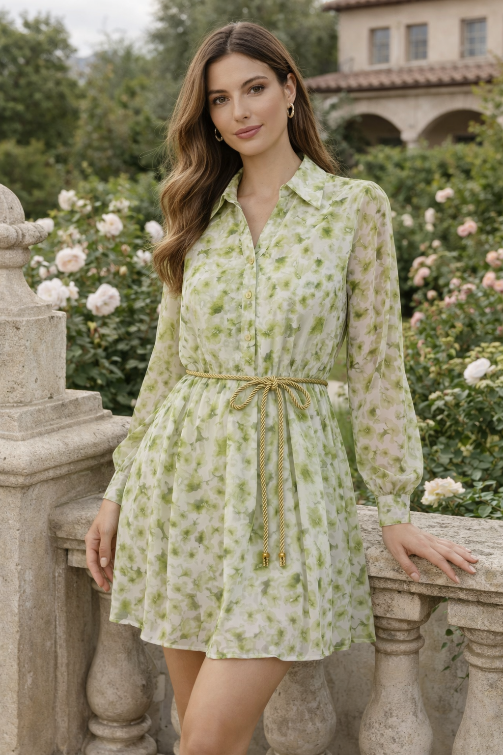 Vestido Hampton Floral - Purple Rain