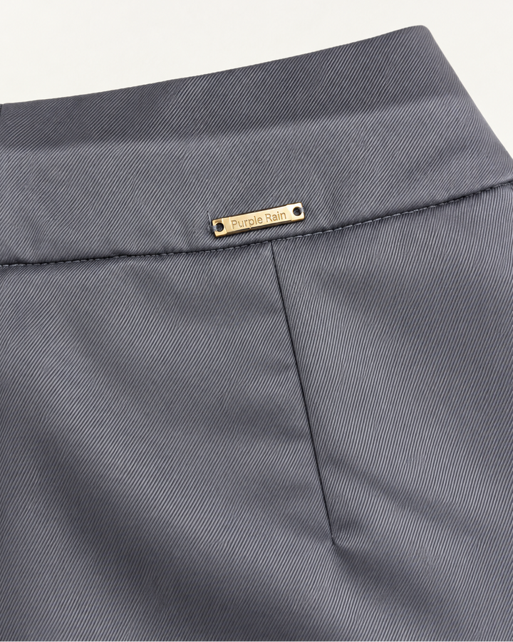 Pantalón Balloon de Mujer de Tiro Alto con Pinzas
