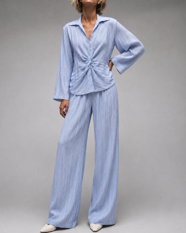 Conjunto Dama Amelie en Rayón Texturizado