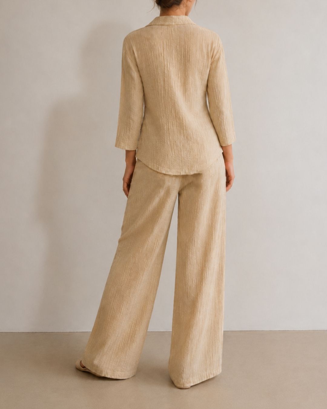Conjunto Amelie en Rayón Texturizado