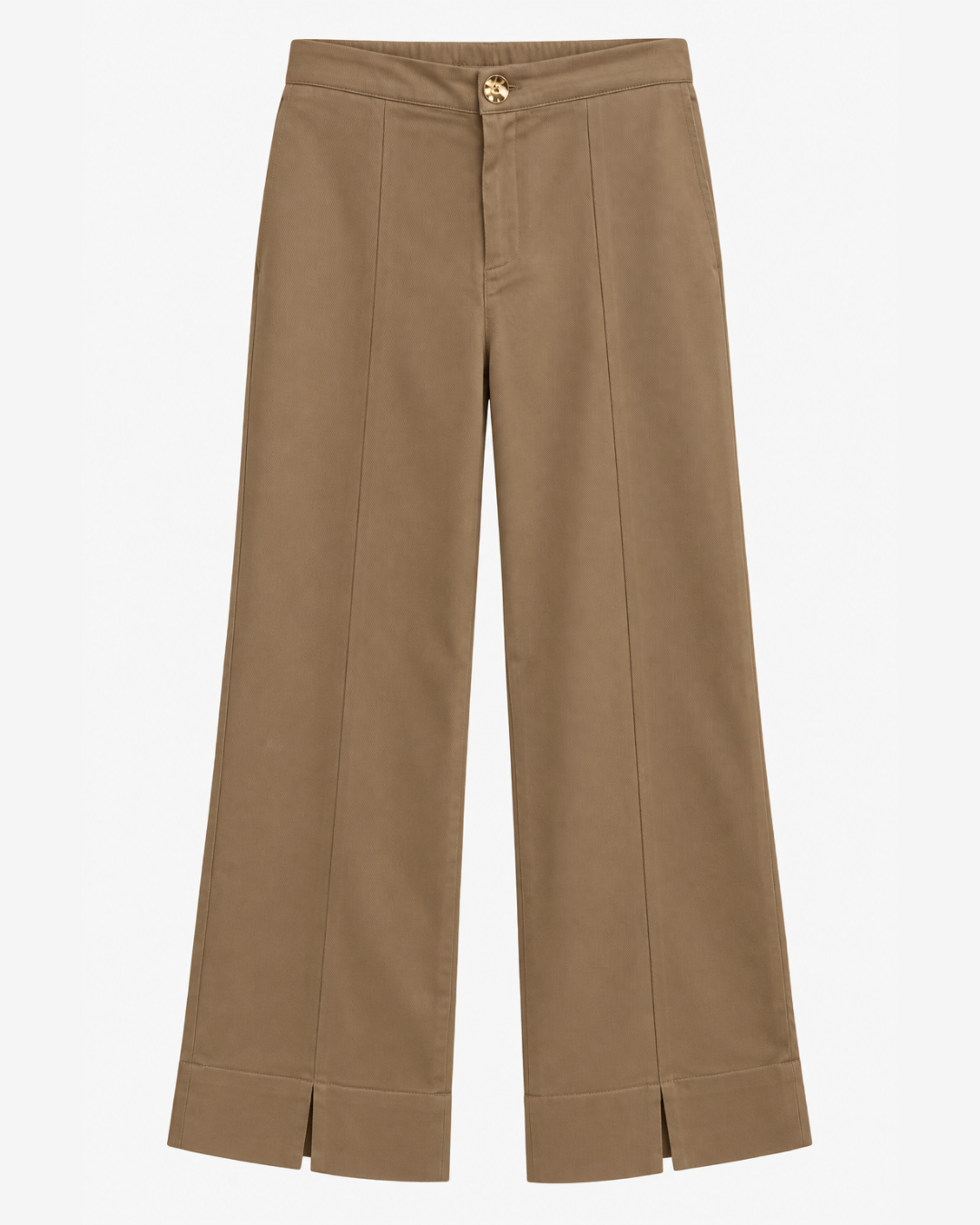 Conjunto Mujer con Textura Diagonal y Diseño Asimétrico