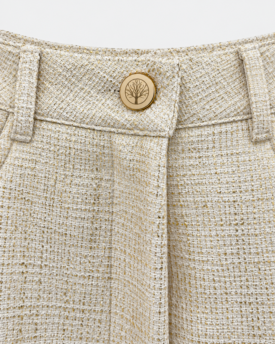 Falda Midi Texturizada Premium